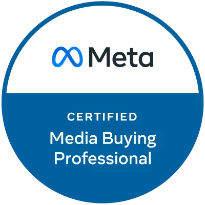 Meta Media Buying Professional certification badge