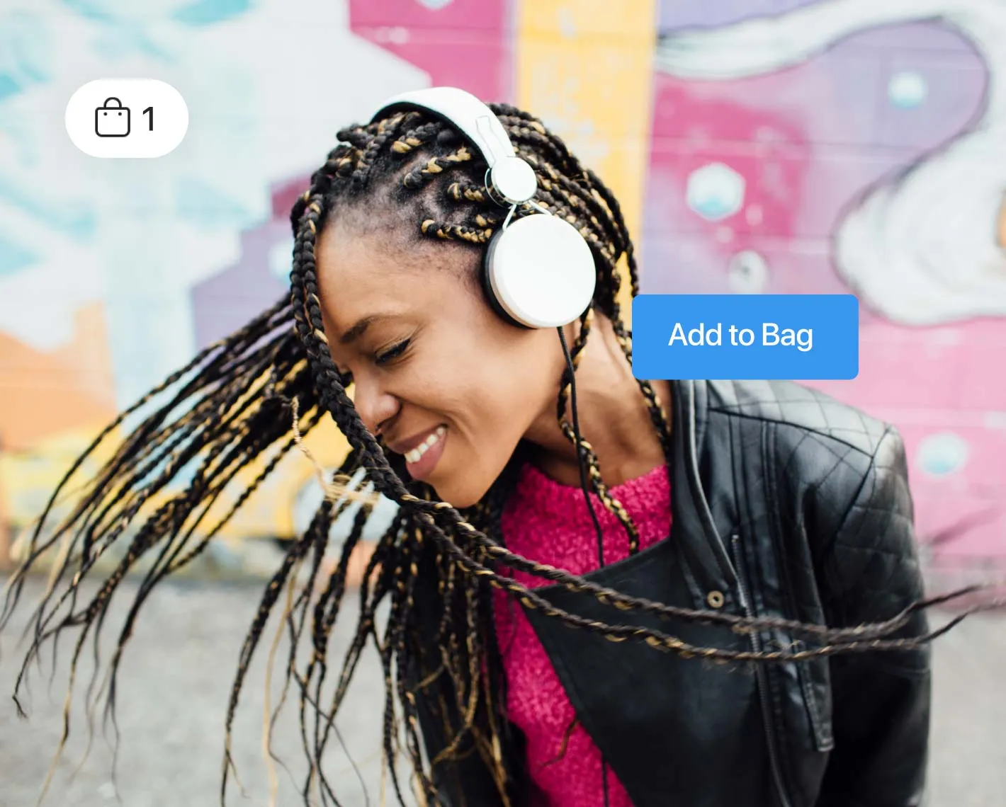 women listening to music – increase online sales for your agency client through Facebook and Instagram