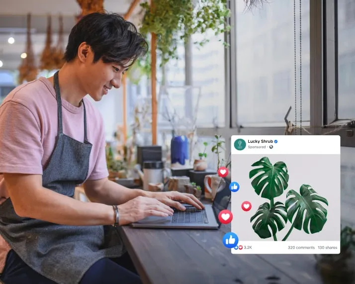 Steps on how to increase social media engagement on content shared through Facebook and Instagram