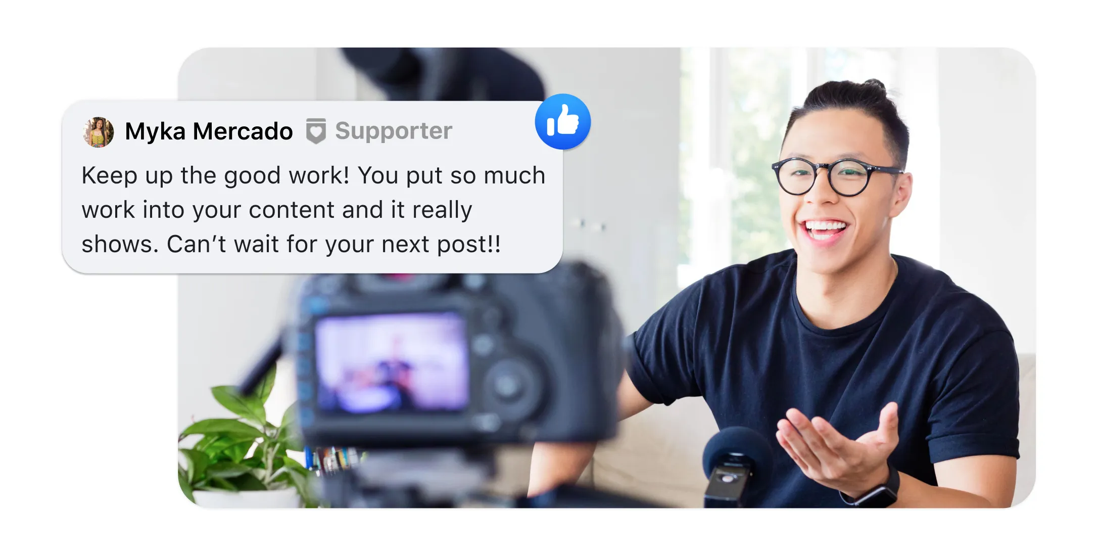 Person ready to try free lessons about Meta Business Suite on Meta Blueprint