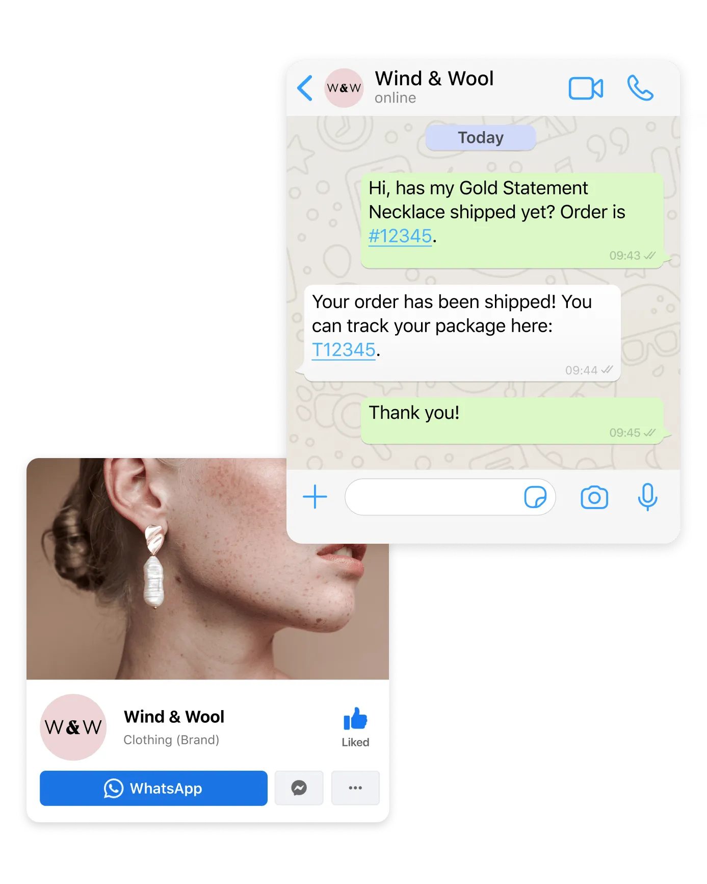 Example of WhatsApp Platform