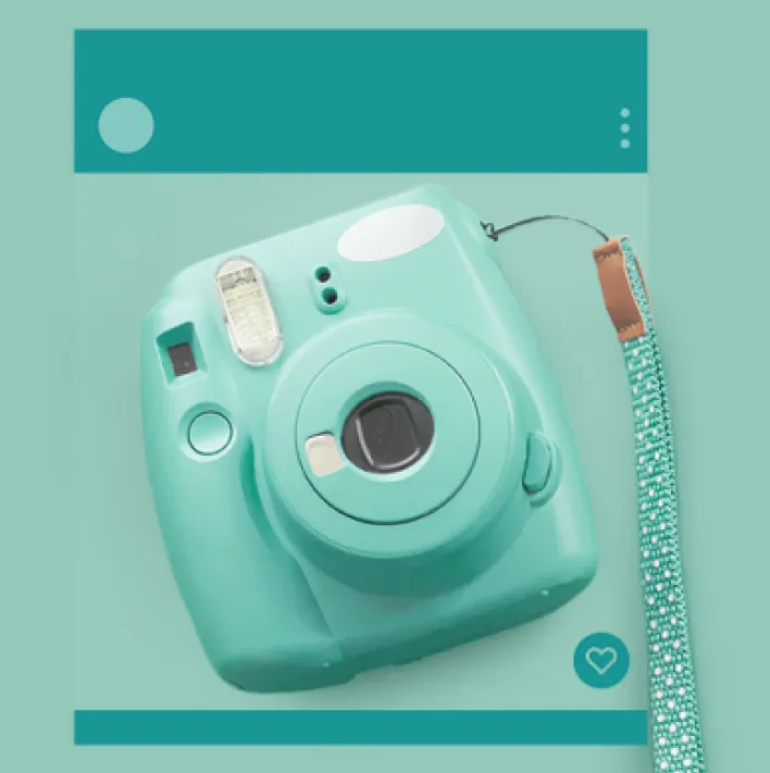 Example of Discovery Commerce on Facebook and Instagram