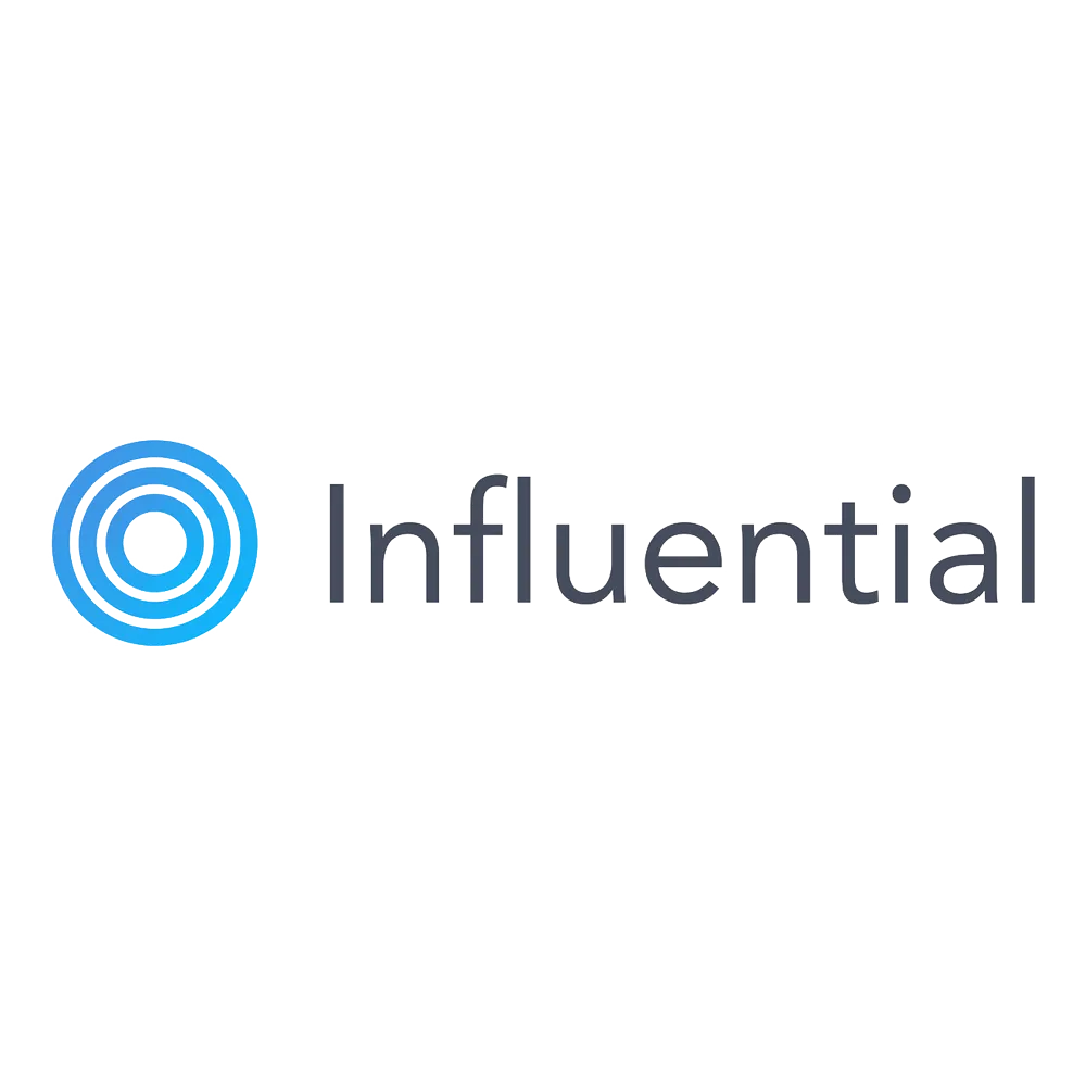Influential logo