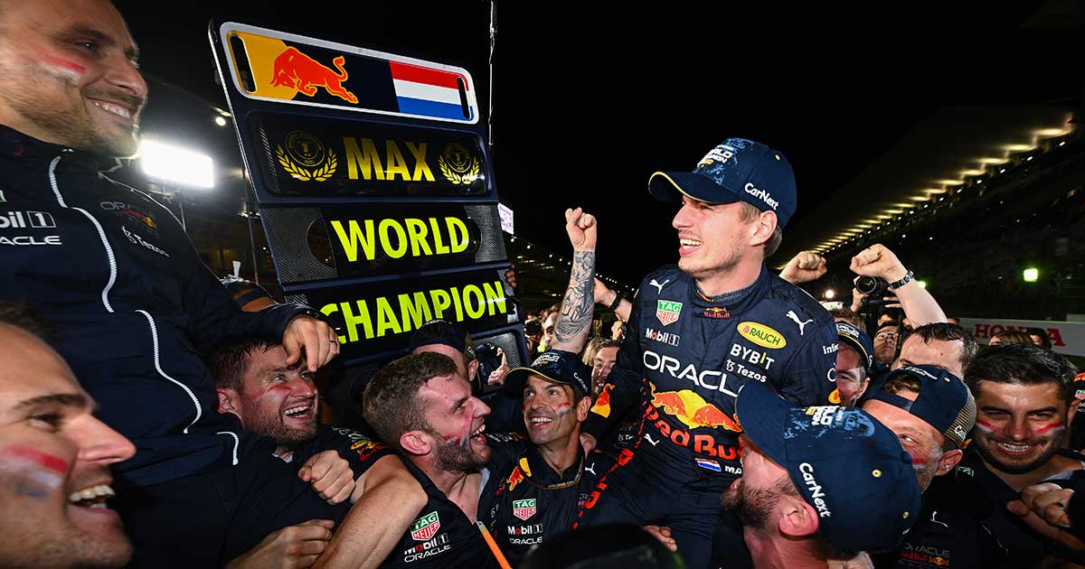 Oracle Red Bull Racing: A championship-winning season told through Instagram Reels