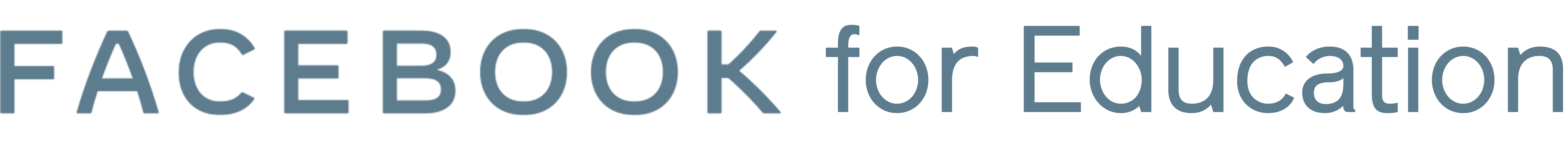 Facebook for Education