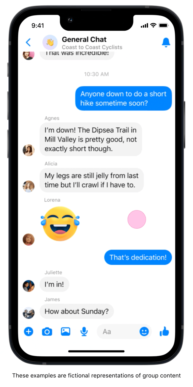 Customize the chat