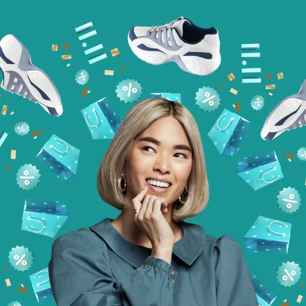 Example of Discovery Commerce on Facebook and Instagram