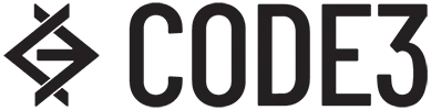 Code3 logo