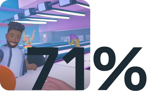 71%