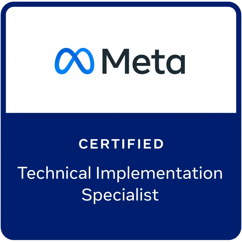 Meta Certified Technical Specialist badge