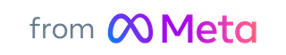 From Meta logo